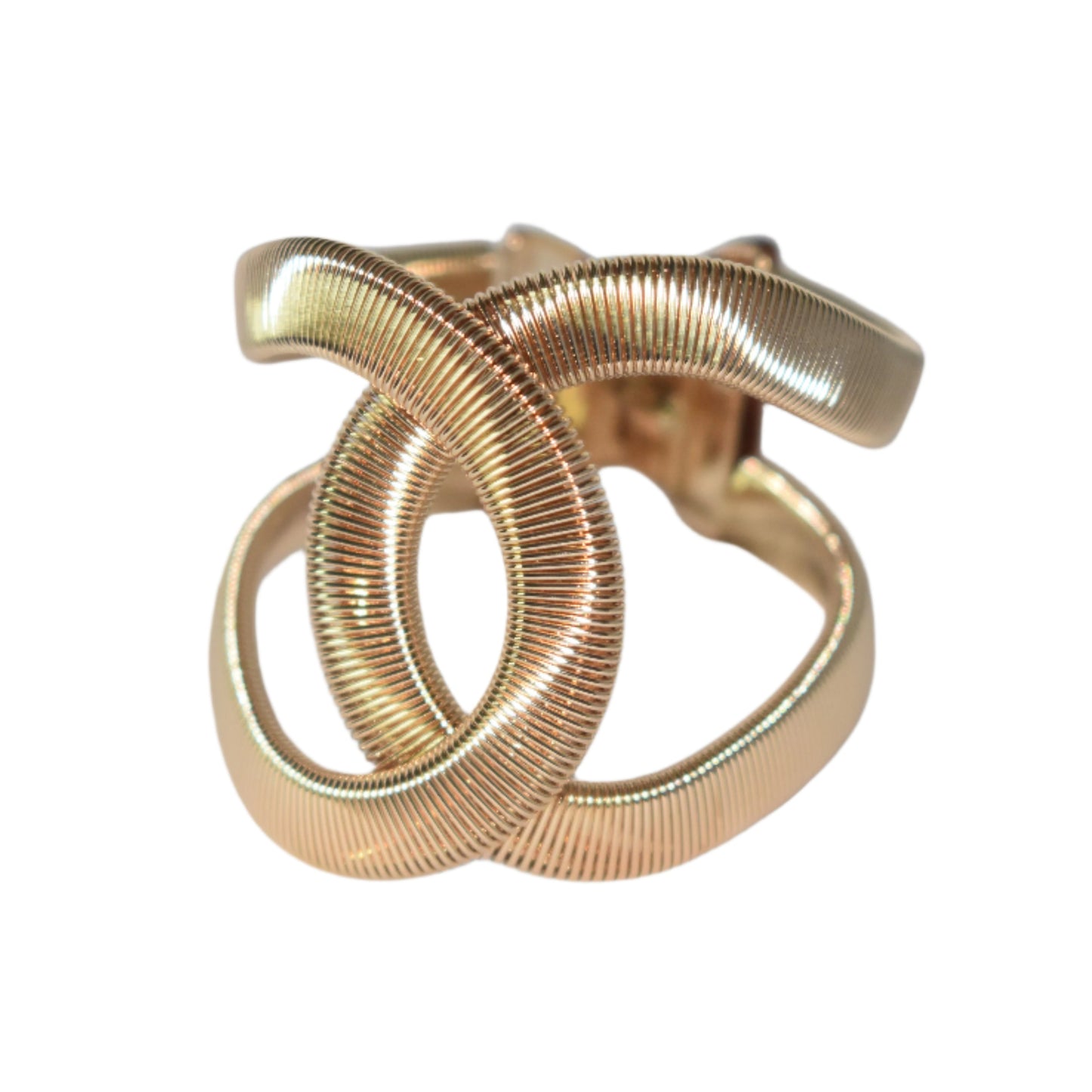 Twisted Buckle Bracelet | Golden