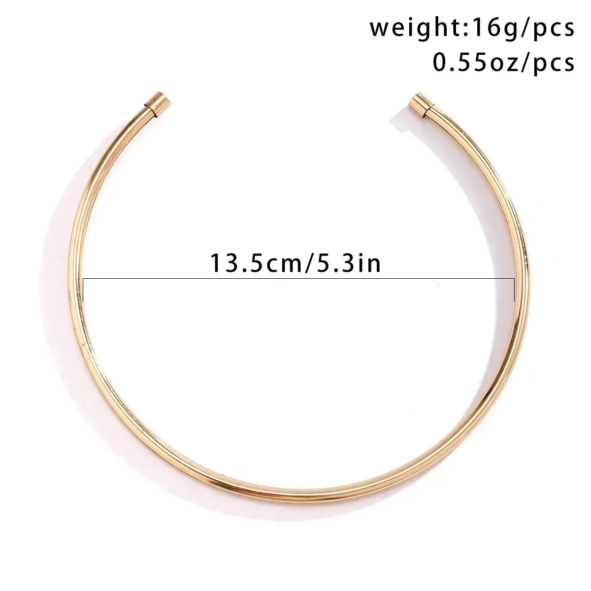 Iron Metal Torques Choker