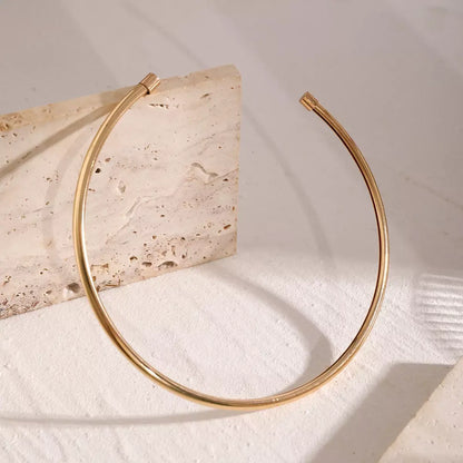 Iron Metal Torques Choker